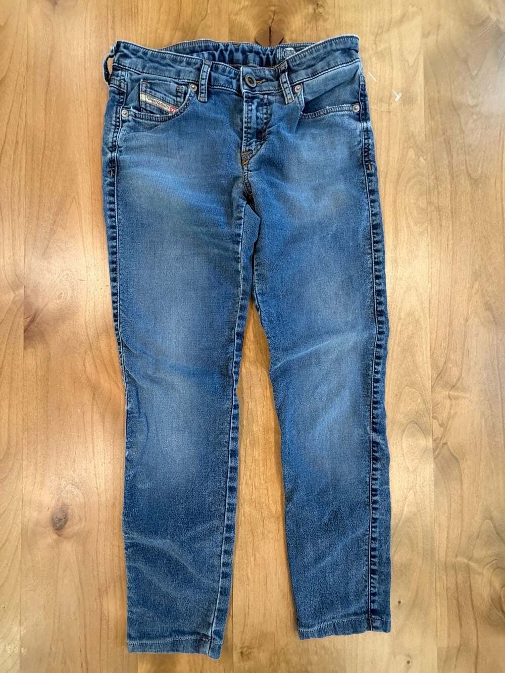 Diesel Gracey-Ne Jeans Size W25 Blue Wash Denim Stretch